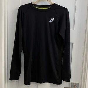 Asics Black Long Sleeve Shirt